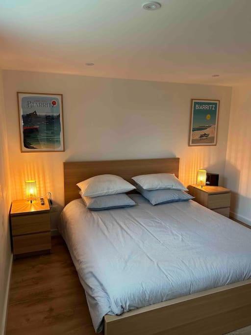 Casa de férias Avec Piscine Privee Chauffee Biarritz