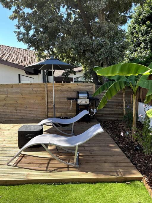 Casa de férias Avec Piscine Privee Chauffee Biarritz